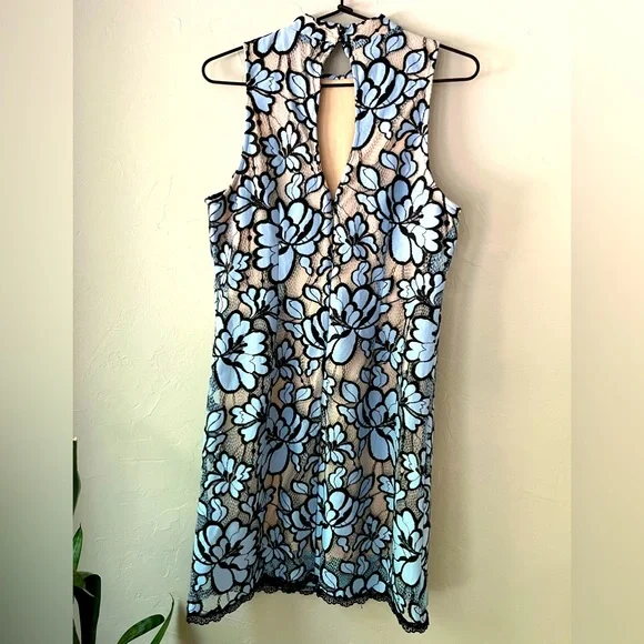 PLENTY BY TRACE REESE X ANTHROPOLOGIE LIN LACE DRESS 6 - Picture 7 of 8